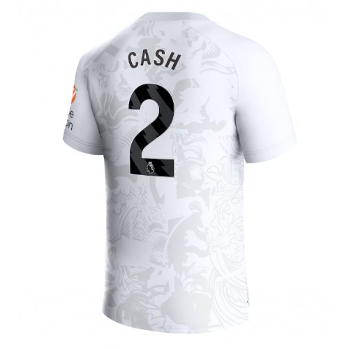 Aston Villa Matty Cash #2 Gostujuci Dres 2023-24 Kratak Rukav